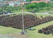 Seleksi Calon Polisi, Ribuan Peserta Padati Mapolda Riau