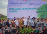 Upaya Penanaman Mangrove Bersama KLHK, Dumai Menjadi Bagian Dari Perubahan Lingkungan yang Berkelanjutan