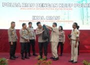 Kapolda Riau Gelar Halal Bi Halal bersama KBPP Polri dan IKAL Riau