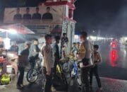 KRYD Polres Kuansing Tingkatkan Keamanan Guna Mengantisipasi Terjadinya Gangguan Kamtibmas