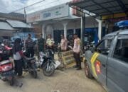 Polsek Kuantan Hilir Patroli Sinergitas TNI-Polri Untuk Menjaga Kamtibmas Pasca Putusan PHPU