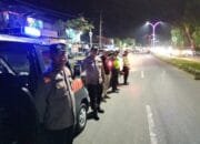 Ciptakan Kamtibmas Kondusif, Polsek Tualang Laksanakan Patroli KRYD