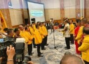 PJ Gubenur Riau SF Haryanto Lantik Pengurus DPP Orahua Nias Nusantara Periode 2023-2027