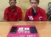 Dua Sejoli di Ujung Batu Dibekuk Sat Narkoba Polres Rohul, Sabu Seberat 50,6 Gram Disita