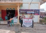 Patroli Minggu Kasih Personil Polsek Rambah, Kasubsie Si Humas Aipda Mardinono: Ini Wujud Nyata Pelayanan Polri Pada Masyarakat