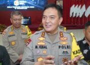 Semifinal Piala AFC U23 Nobar di Mapolda Riau Irjen Iqbal Yakin Indonesia Menang 3-1 Atasi Uzbekistan