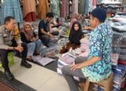 Ajak Jaga Kamtibmas, Bhabinkamtibmas Aiptu Nofri Adino Sambang Warga dan Pelaku Usaha