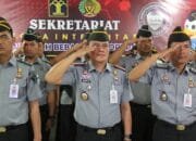 Pemasyarakatan Pasti Berdampak, Lapas Pekanbaru Ikuti Upacara HBP Kemenkumham Ke-60