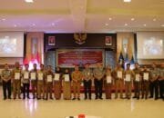 Gelar Pencanangan Pelayanan Publik Berbasis HAM, Kanwil Kemenkumham Riau dan Jajaran Pemerintah Daerah di Provinsi Riau berkomitmen Memberikan Pelayanan Publik Terbaik Tanpa Diskriminasi