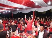 Nobar Semifinal Piala Asia U-23 di Polda Riau, Irjen Iqbal: Garuda Muda Sangat Luar Biasa