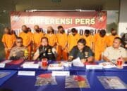 Dua Pemilik dan 2 Orang Calo Senpi Ilegal Diringkus Polda Riau