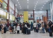 Arus Mudik dan Balik Lebaran, Penumpang di Bandara SSK II Pekanbaru Mencapai 157.480 Orang