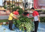 Semangat Sambut HBP Ke- 60 dan Wujudkan Pemasyarakatan Sehat, Lapas Pekanbaru Gelar Kegiatan Gotong Royong