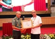JAM-Intelijen Prof. Dr. Reda Manthovani Berikan Materi pada Rakornas PM TNI TA 2024