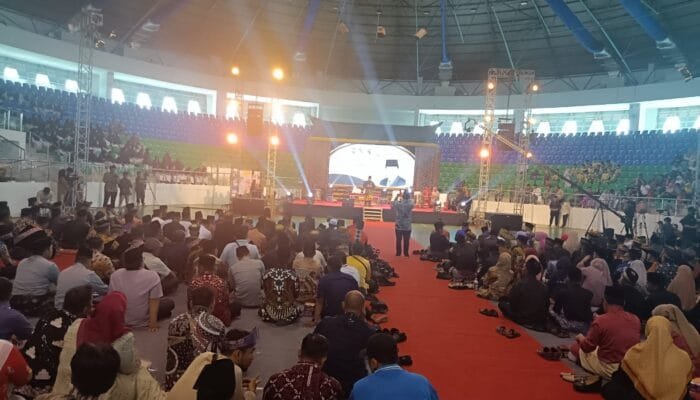 Ribuan Masyarakat Hadiri Acara Bagholek Godang 2024