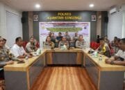 Polres Kuansing Gelar Sosialisasi PEKPPP Tahun 2024