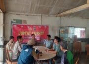 Polsek Jajaran Polres Kuansing Gelar Kegiatan Jumat Curhat Bersama Masyarakat