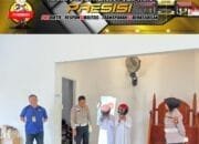 Sat Lantas Polres Kuansing Bersama ISDC Gelar Police Go To School di Pondok Pesantren Al-Tsuraya