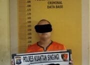 Sat Reskrim Polres Kuansing Ungkap Tindak Pidana Ancaman Kekerasan di Perkebunan Soko Jati