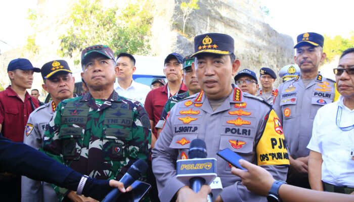 Kapolri dan Panglima TNI Melihat Langsung Kesiapan Venue GWK