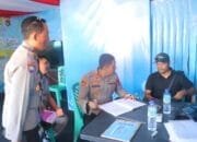 Imbangi Pengamanan WWF di Bali, Kapolres Lombok Utara Tinjau Pengamanan di Pelabuhan Bangsal