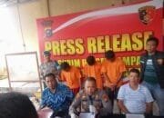 Tiga Pelaku Pengeroyokan Terhadap Driver Ojek Online Ditangkap di Wilayah Hukum Polsek Binawidya Polresta Pekanbaru