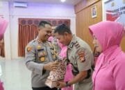 Acara Kenal Pamit dan Purnabakti Personil Polres Kuansing: Momen Penuh Haru dan Kebersamaan