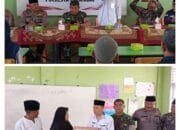 Jum’at Curhat Polresta Pekanbaru di Wilkum Polsek Binawidya, Tim Bagikan Sembako