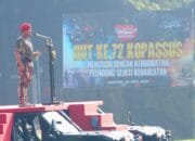 Panglima TNI Pimpin Upacara Peringatan HUT Kopassus Ke-72