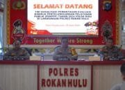 PJU Polres Rohul Ikuti Sosialisasi PEKPPP Tahun 2024