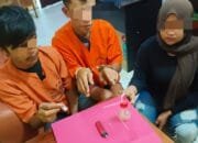 Pesta Sabu-sabu, 3 Muda-Mudi Digrebek Polsek Siak Hulu