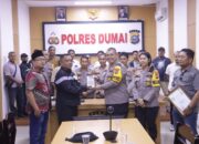 Peringari May Day 2024, SB Tekal dan FAP Tekal Berikan Penghargaan dan Apresiasi Kepada Kapolres Dumai dan Jajarannya