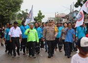 Kapolres Dumai Kawal Langsung TKBM Peringati May Day 2024