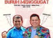 Ribuan Pekerja FSPTI – KSPSI Akan Lakukan May Day, Titik Kumpul di Depan Kantor Bupati Rohul