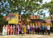 Peringati Hari Pendidikan Nasional, “Police Goes to School” Polsek Minas Gandeng IPMKM hadir di SMK N 01 Minas