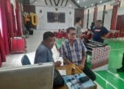 Penuhi Layanan Kesehatan, Warga Binaan Lapas Kelas II A Pekanbaru Dapatkan Pemeriksaan Mata Gratis