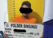 Polsek Singingi Ungkap Kasus Perjudian Online Togel di Desa Sungai Keranji Singingi