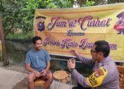 Rutin Gelar Jum’at Curhat, Wujud Komitmen Personil Polsek Kunto Darussalam Dalam Menciptakan Rasa Aman