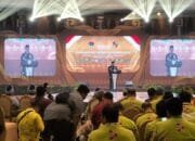 Hadiri Rapat Kerja Komwil I APEKSI, Kombes Jeki “Mari Bergandeng Tangan Jaga Keamanan dan Ketertiban”