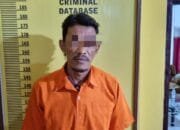 Polsek Kampar Kiri Tangkap Pelaku di Pondok Pinggiran Sungai Sebayang