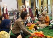 Aksi Heroik Personil Polwan Polresta Briptu Nora Dalam Pengamanan APEKSI dan BBI/BBWI