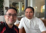 Liaison Officer Royal Malaysia Police, Royal Navy dan Airfoce Malaysia Silaturahmi dengan Kasat Reskrim Polres Rohul