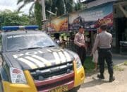 Sat Samapta Polres Kuansing Patroli R4 untuk Ciptakan Kondisi Kamtibmas yang Aman