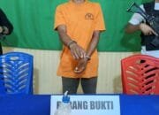 Pengguna Sabu Ditangkap, Seorang Lagi Lari Kocar-Kacir ke Hutan Saat Dikejar Tim Unit Reskrim Polsek Kepenuhan