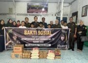Kejati Riau Gelar Bakti Sosial Dalam Rangka HUT PERSAJA Ke-73