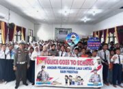 Gandeng ISDC, Satlantas Polres Siak Gelar Police Goes To School Edukasi Pentingnya Keselamatan Berlalu Lintas