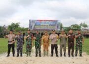 Kapolresta Pekanbaru Hadiri Pembukaan TMMD ke 120 Kodim 0301 PBR