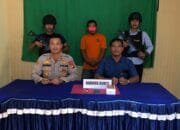 Penjara Dua Kali Tak Membuat “Iwan Kojai” Jera, Kini Kembali Digiring Ke Polsek Kepenuhan