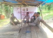 Dalam Jumat Curhat Personil Polsek Tambusai, Tokoh Masyarakat Minta Polri Gelar Patroli Dini Hari