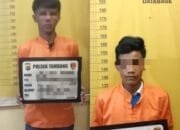 Jambret Remaja, Dua Pelaku Tangkap Massa
